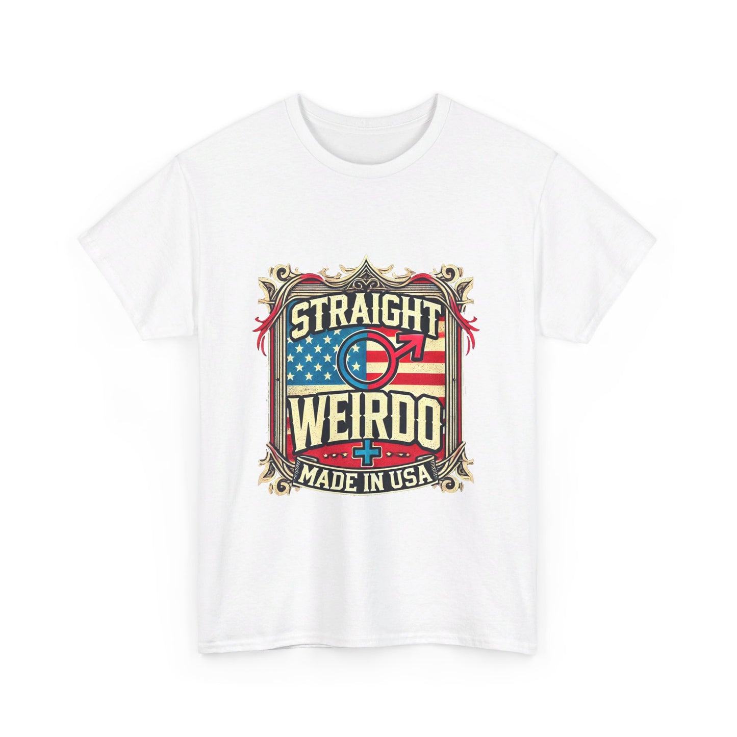 Straight Weirdo T-Shirt