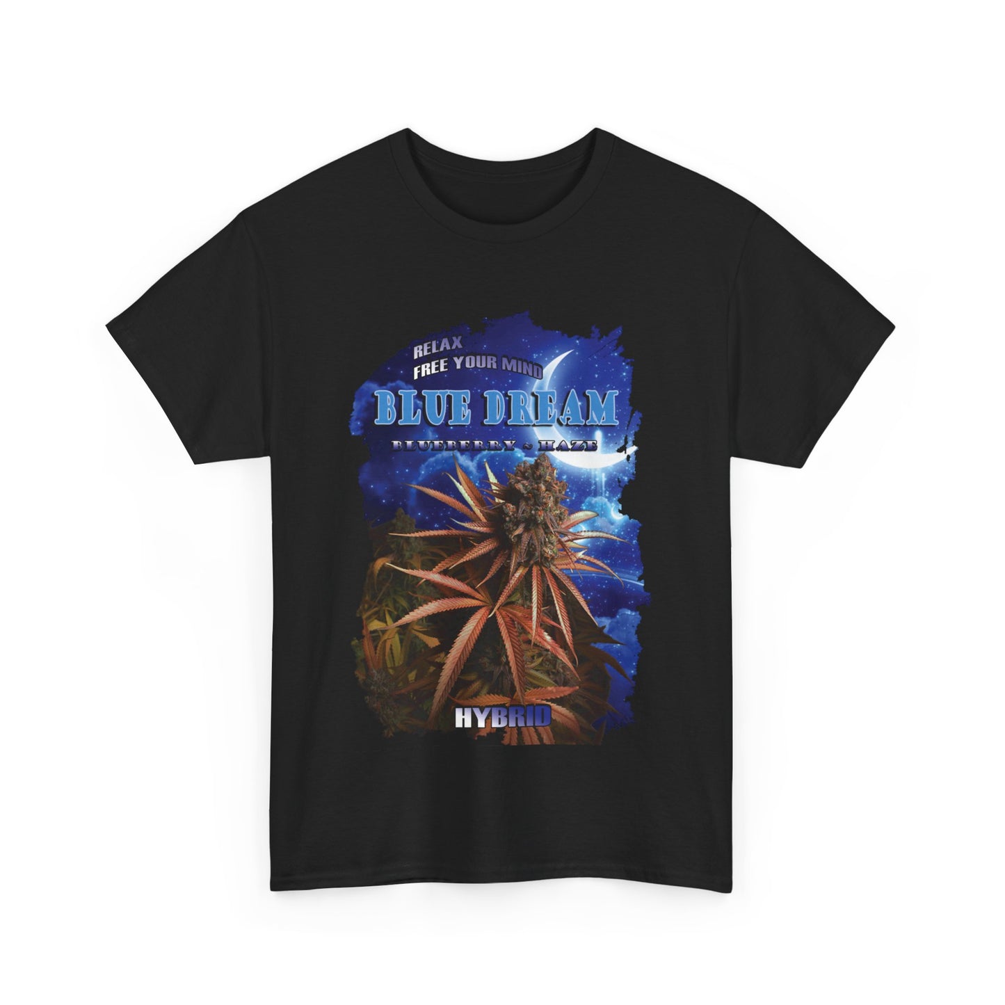 WYSM Couture - Blue Dream Strain Smokers T