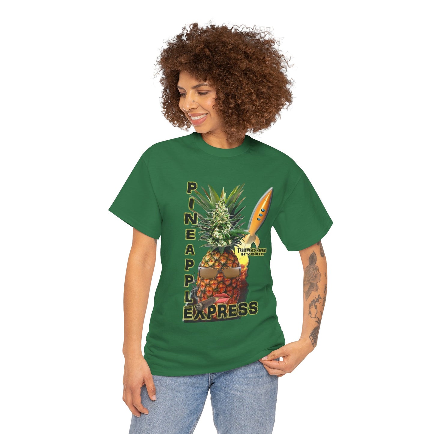 WYSM Couture - Pineapple Express Strain Smokers T