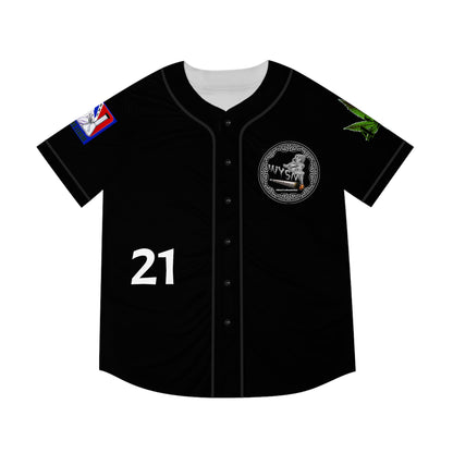 WYSM Couture - Men's Baseball Jersey (AOP)