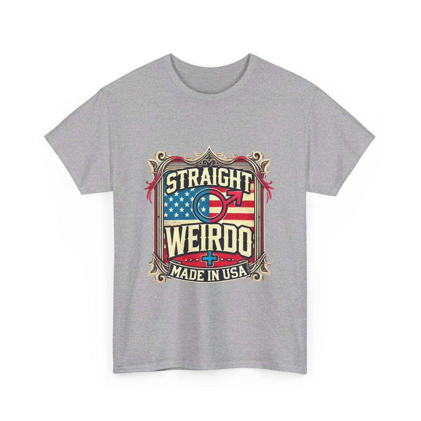 Straight Weirdo T-Shirt