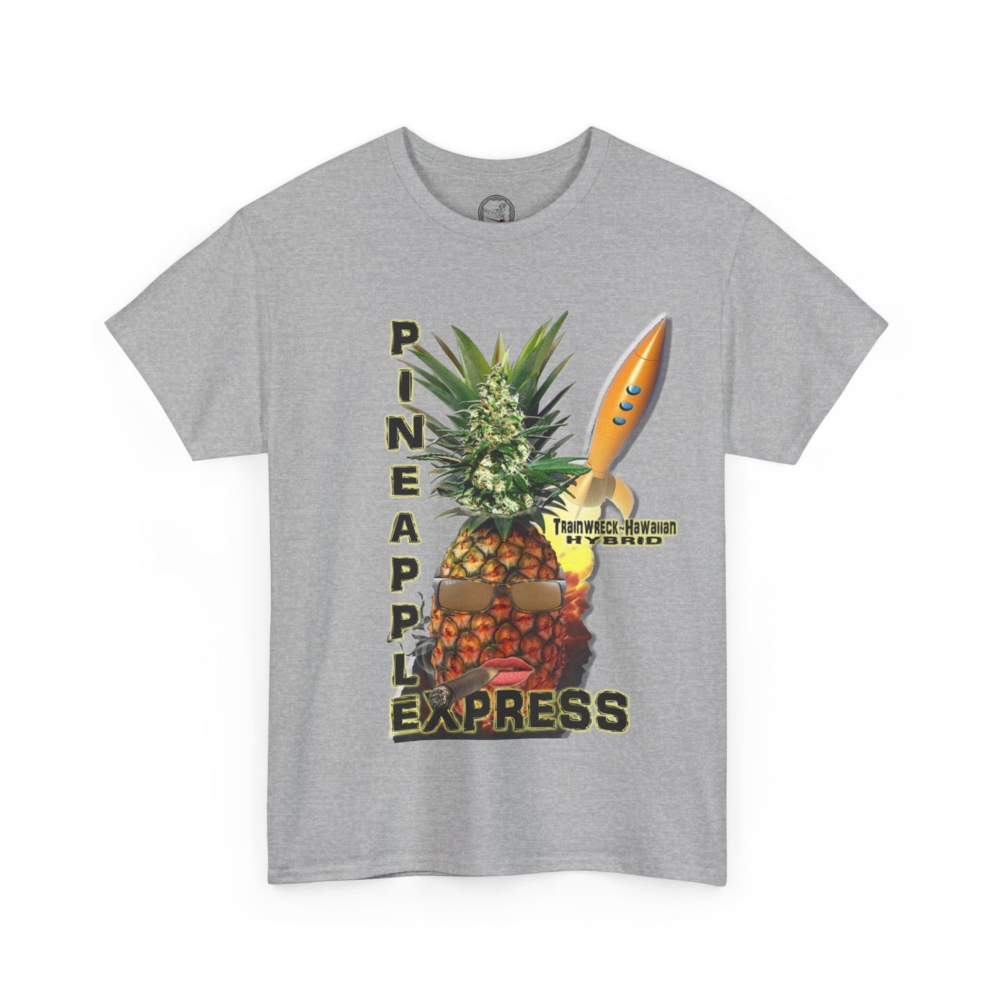 WYSM Couture - Pineapple Express Strain Smokers T