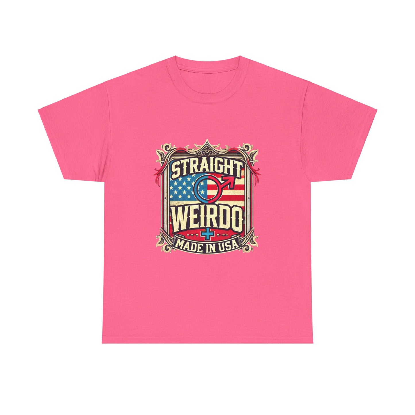 Straight Weirdo T-Shirt