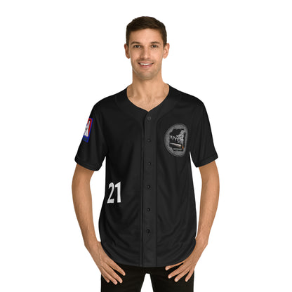 WYSM Couture - Men's Baseball Jersey (AOP)