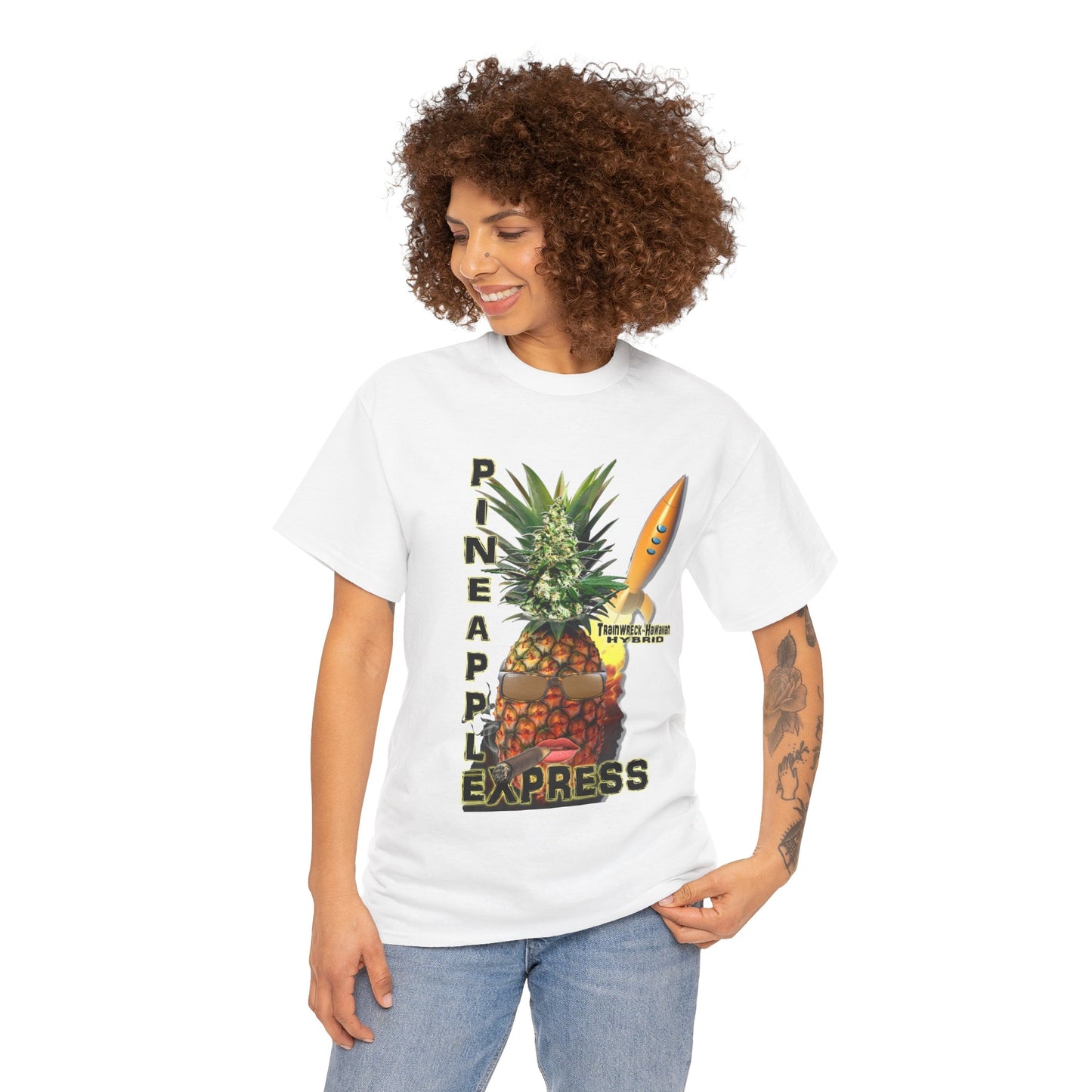 WYSM Couture - Pineapple Express Strain Smokers T