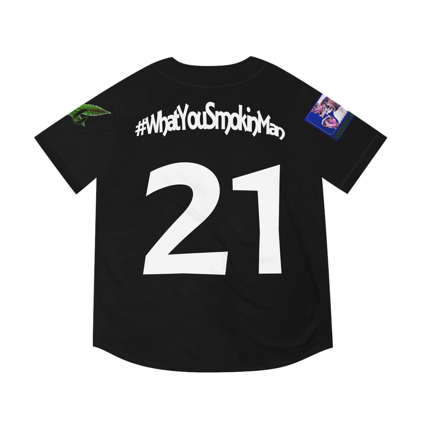 WYSM Couture - Men's Baseball Jersey (AOP)