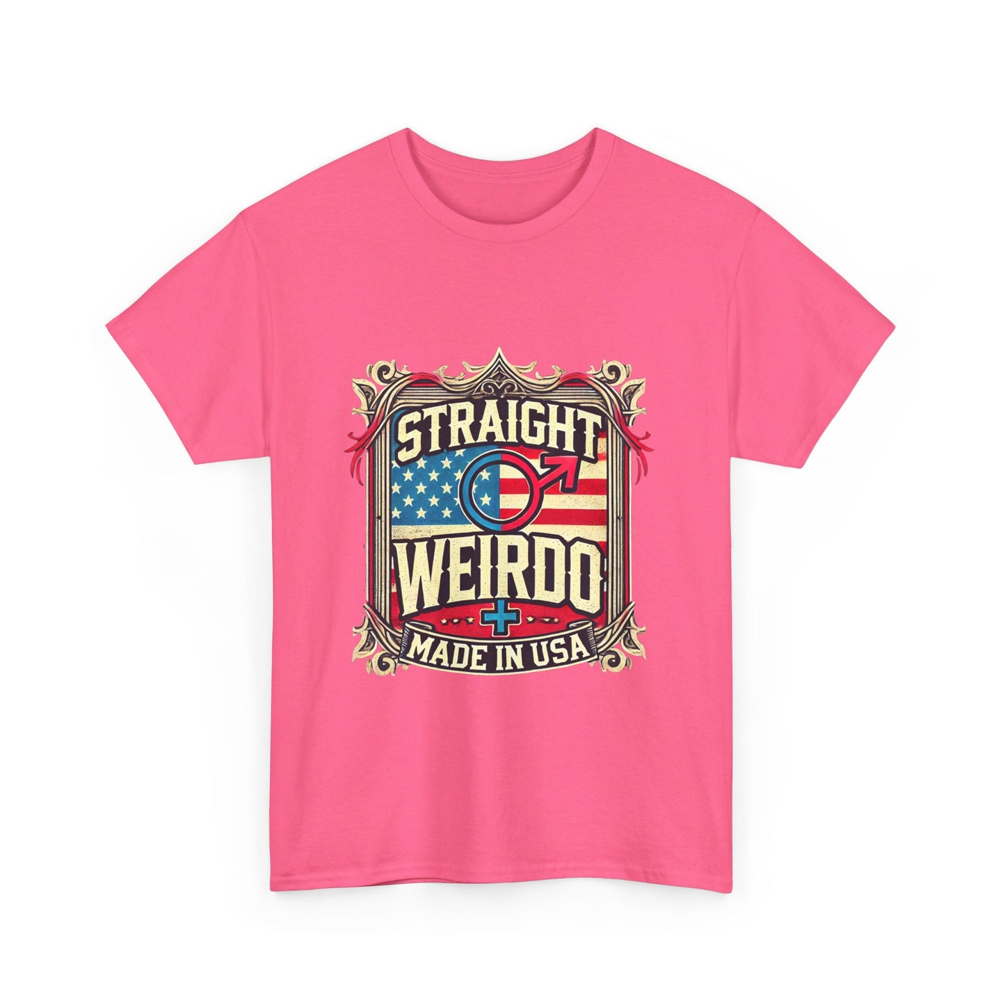 Straight Weirdo T-Shirt