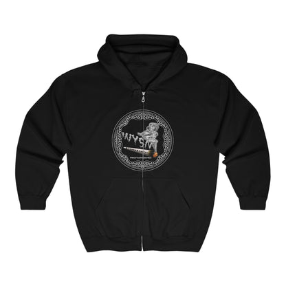 Unisex Heavy Blend™ Full Zip Hooded Sweatshirt