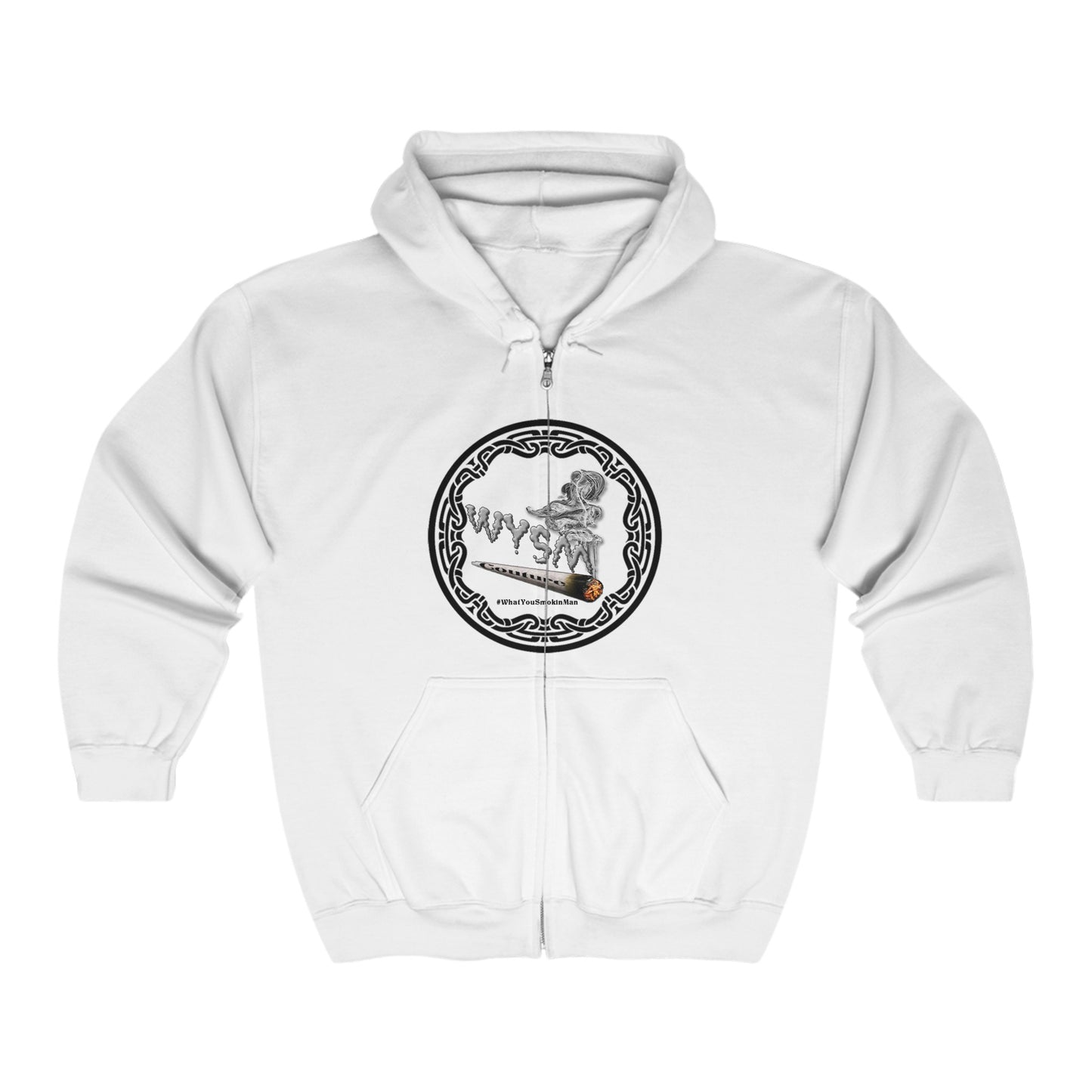 Unisex Heavy Blend™ Full Zip Hooded Sweatshirt